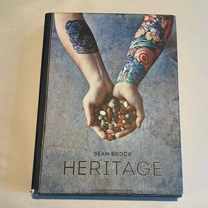 Heritage by Sean Brock Hardcover Cookbook